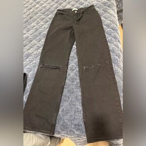 Abercrombie & Fitch Black 90’s Jeans